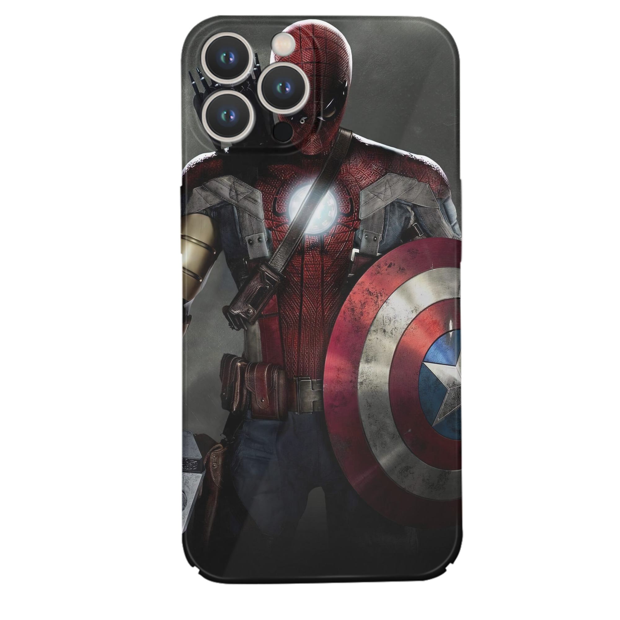 （画像用） Spider Man スパイダーマン 【iPhone 14シリーズ対応】ハードケース